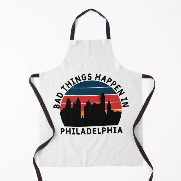 Artikelvorschau, In Philadelphia passieren schlimme Dinge entworfen und verkauft von MSA-42.