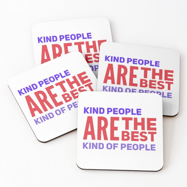 Item preview, Kind people are the best kind of people designed and sold by Tender Flower Clothing.