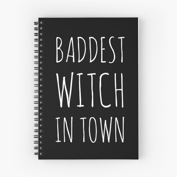 Item preview, Baddest Witch In Town designed and sold by Jivkoshirt.