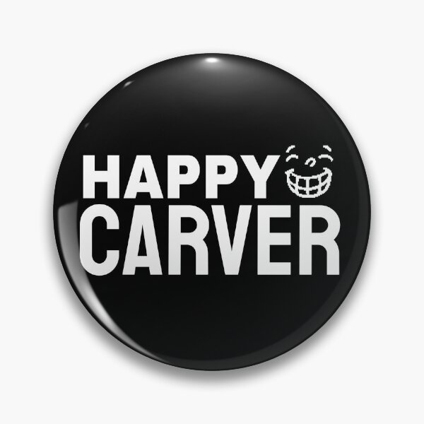 Item preview, Wood Carver Smile Happy Carving designed and sold by jacks-tees.