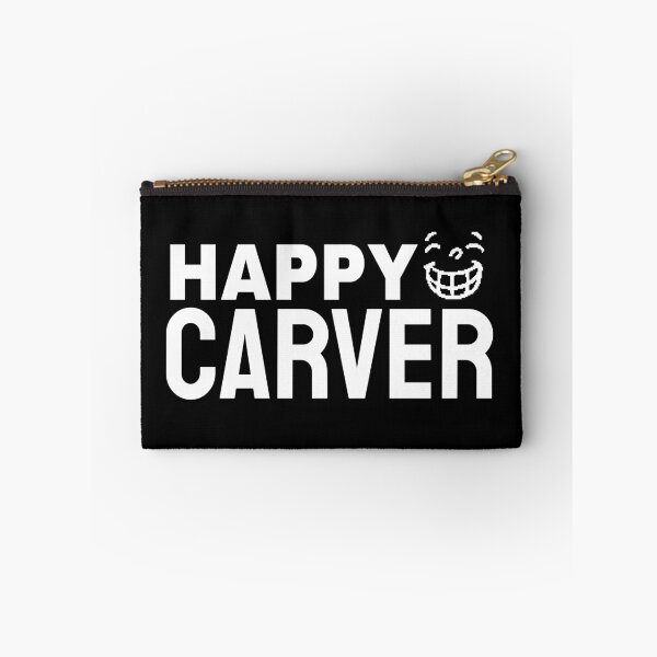 Item preview, Wood Carver Smile Happy Carving designed and sold by jacks-tees.