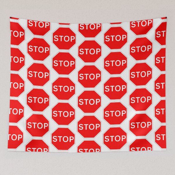 Item preview, Road sign- Stop sign. designed and sold by timothybeighton.
