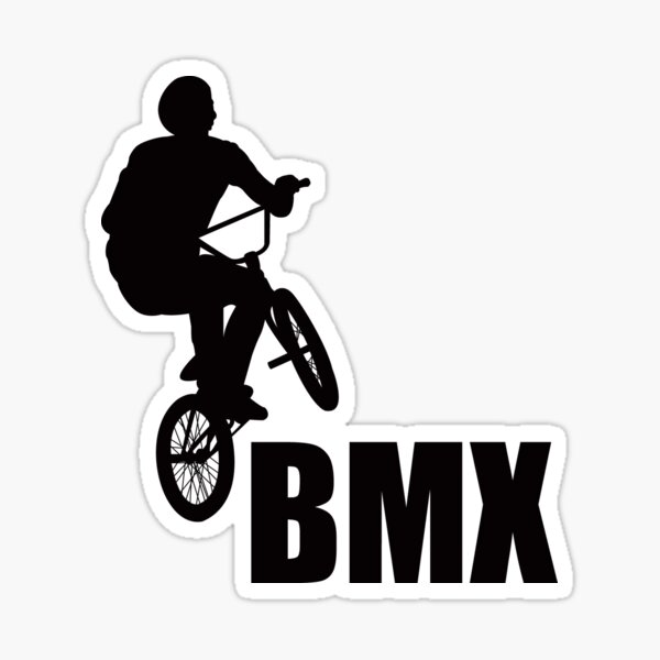 Bmx Trick Stickers Redbubble