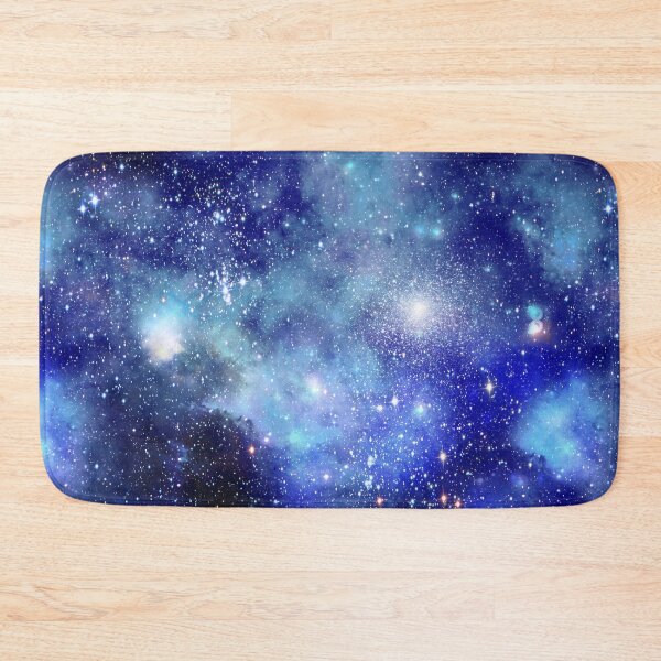 Item preview, Cosmic Clouds - Blue designed and sold by meganpalmer.