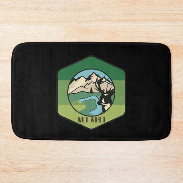Item preview, Wild World Patch designed and sold by joabaj.