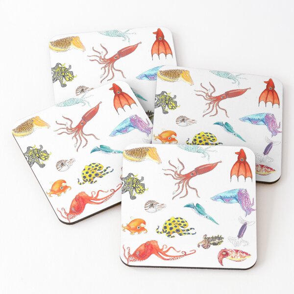 Item preview, Cephalopods  designed and sold by Hannah-James94.