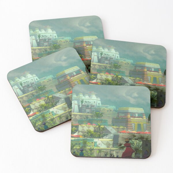 Item preview, Ancient city designed and sold by Bowowwow.