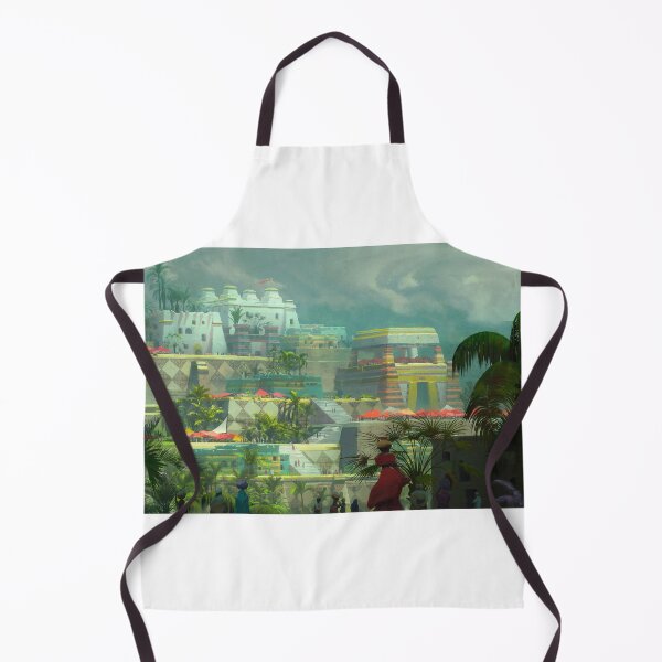 Item preview, Ancient city designed and sold by Bowowwow.