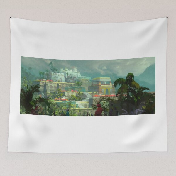 Item preview, Ancient city designed and sold by Bowowwow.