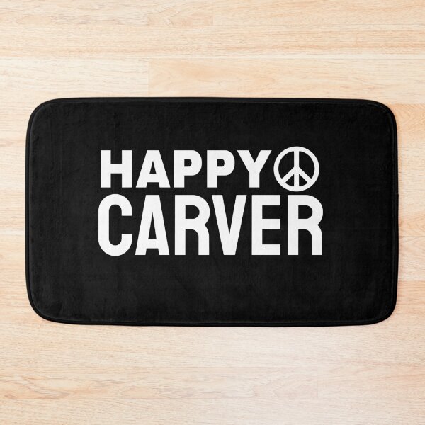 Item preview, Happy Wood Carver Peace Sign Carving designed and sold by jacks-tees.