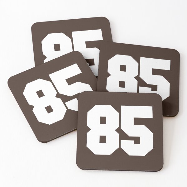 Item preview, 85 Number Cleveland Sports Eighty-Five Brown Jersey designed and sold by HelloFromAja.