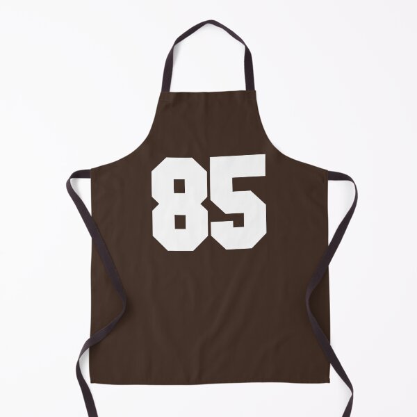 Item preview, 85 Number Cleveland Sports Eighty-Five Brown Jersey designed and sold by HelloFromAja.