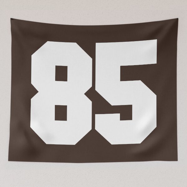 Item preview, 85 Number Cleveland Sports Eighty-Five Brown Jersey designed and sold by HelloFromAja.