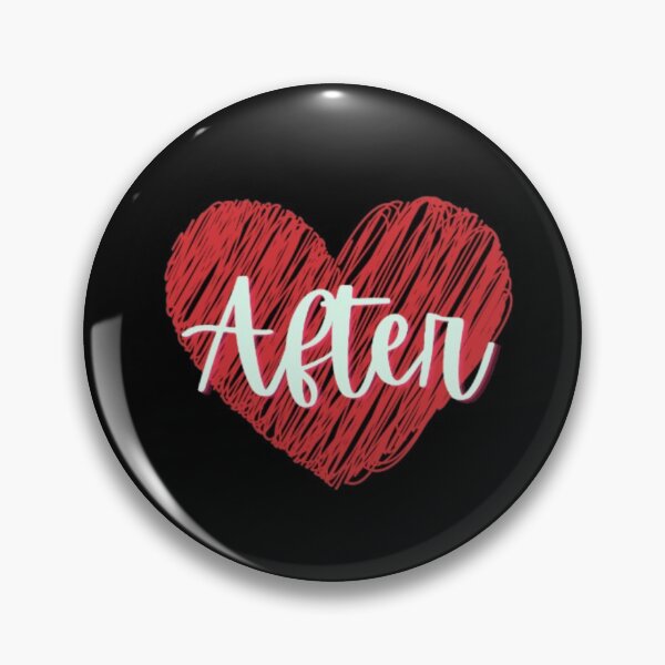 Item preview, After Movie Title Red Heart designed and sold by BloompodDesigns.