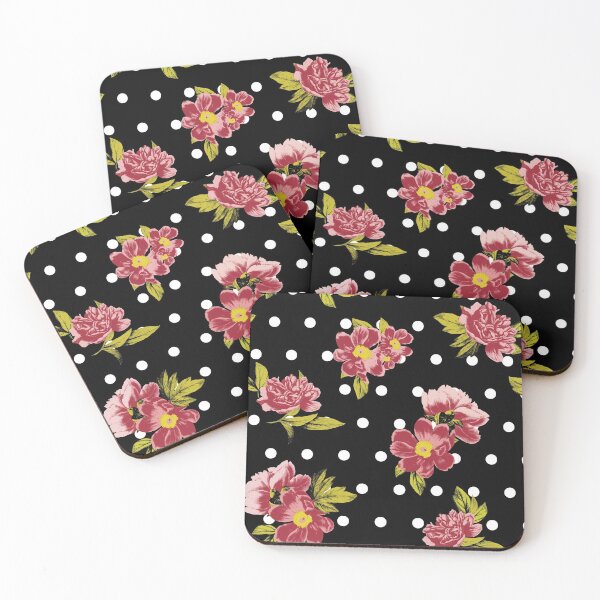 Item preview, lunares retro floral designed and sold by JengaJenUK1993.