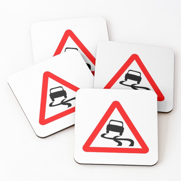 Item preview, Road sign- Slippery surface designed and sold by timothybeighton.