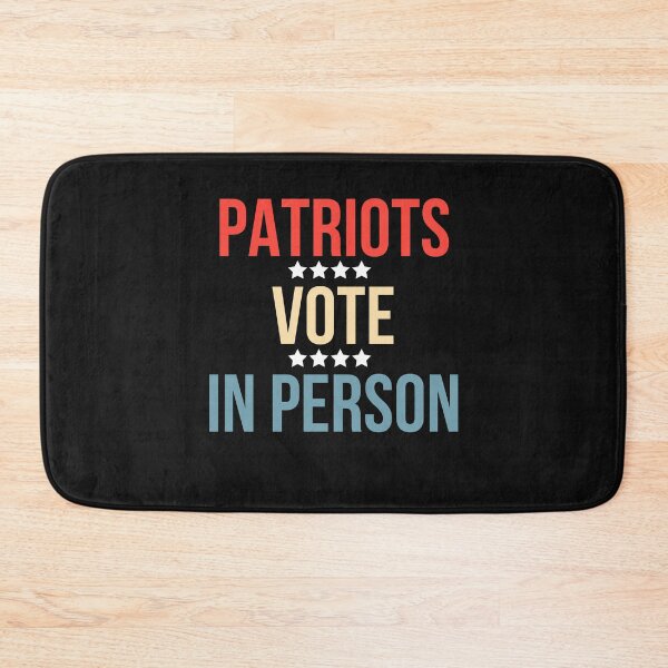 Item preview, Patriots Vote in Person designed and sold by pattykim.
