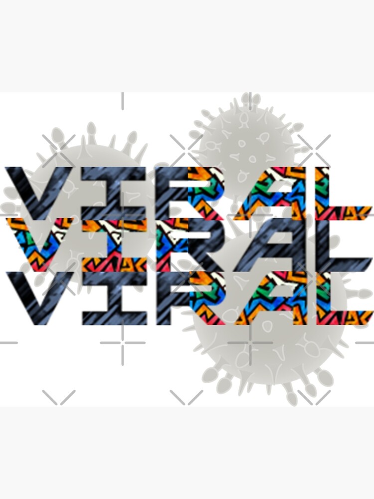Discover Viral viral viral Premium Matte Vertical Poster