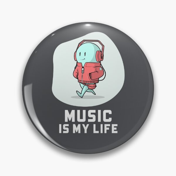 Item preview, Music is My Life Shirt for Beat Maker Music Producer  designed and sold by Panda  Square.