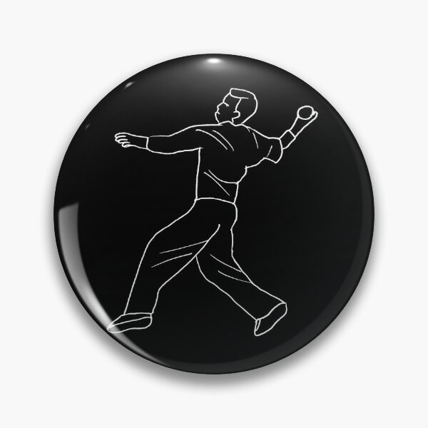 Artikelvorschau, Bowler II entworfen und verkauft von crickettees.