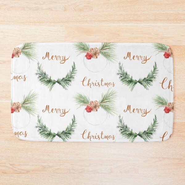 Item preview, Merry Christmas Pattern designed and sold by mhailittlearts.