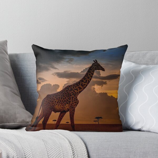 Item preview, giraffe down in africa  designed and sold by johnnyssandart.