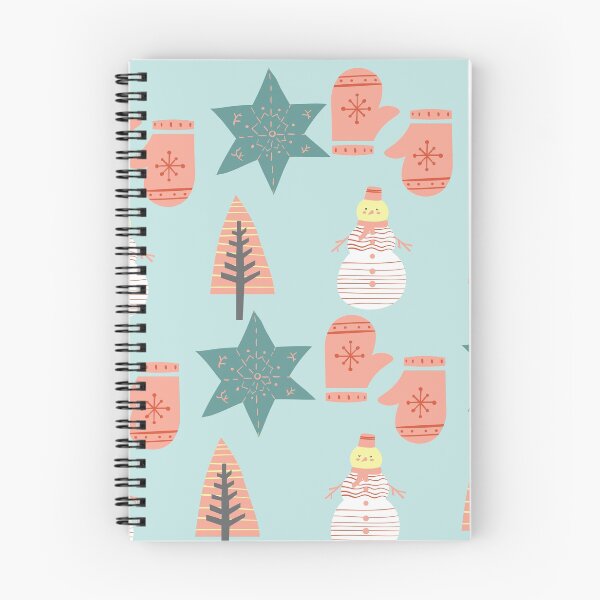 Artikelvorschau, Blaues Muster des Winterwunderlandes entworfen und verkauft von JessyDesigns.