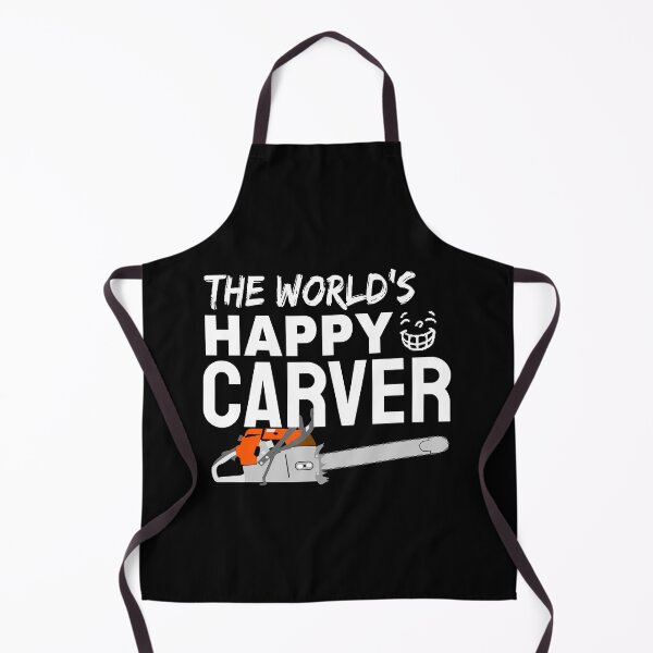 Item preview, Happiest Wood Carver In The World designed and sold by jacks-tees.