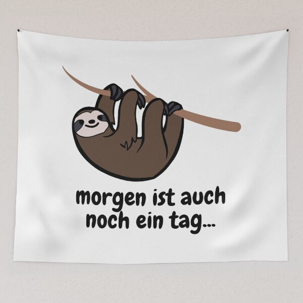 Artikelvorschau, Faultier Faul Tiere Lustig Geschenkidee entworfen und verkauft von DeliveranceNow.