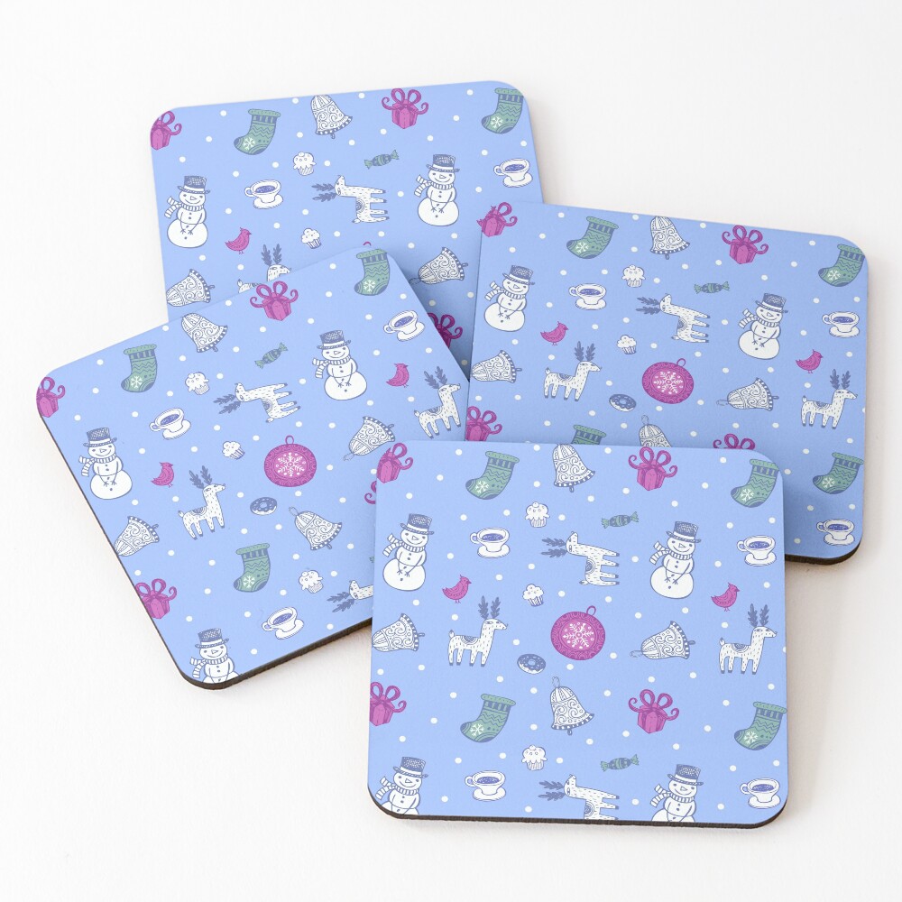 Item preview, Coasters (Set of 4) designed and sold by Turkdesigner.