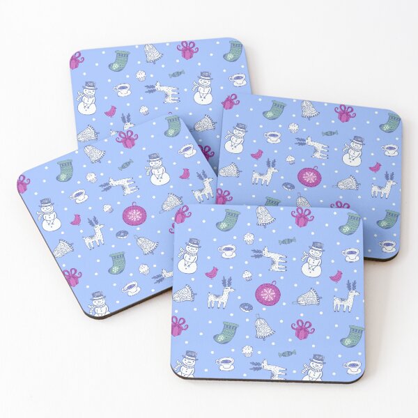 Item preview, Snowmen Pattern designed and sold by Turkdesigner.
