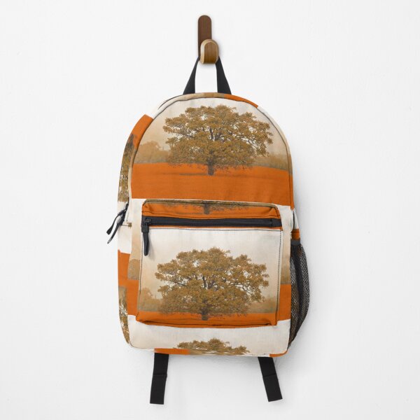Item preview, Autumn Tree In A Field Of Orange designed and sold by Terri Waters Photography & Design.