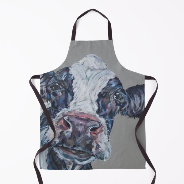 Item preview, You Had Me At Moo. Popular cow art by Sam Fenner designed and sold by SamFennerArt.