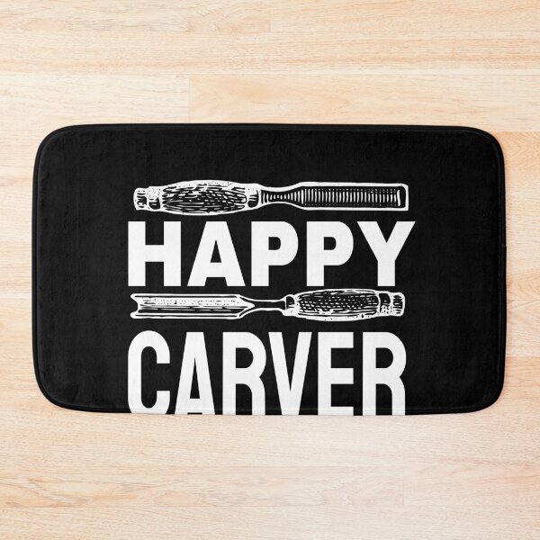 Item preview, Happy Wood Carver Tools designed and sold by jacks-tees.