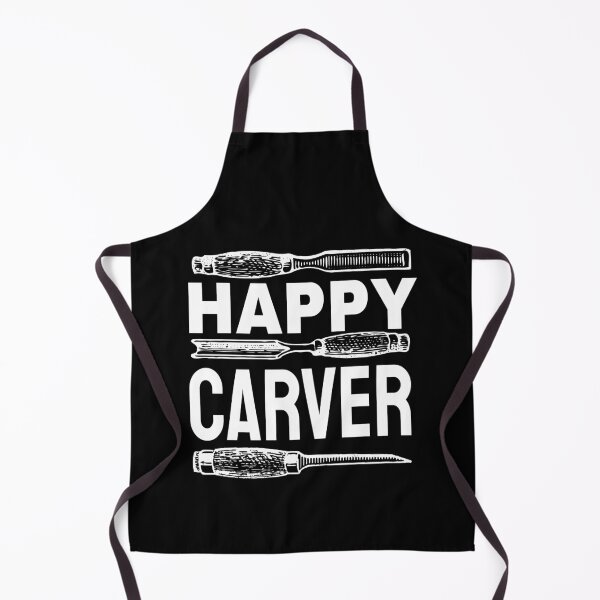 Item preview, Happy Wood Carver Tools designed and sold by jacks-tees.