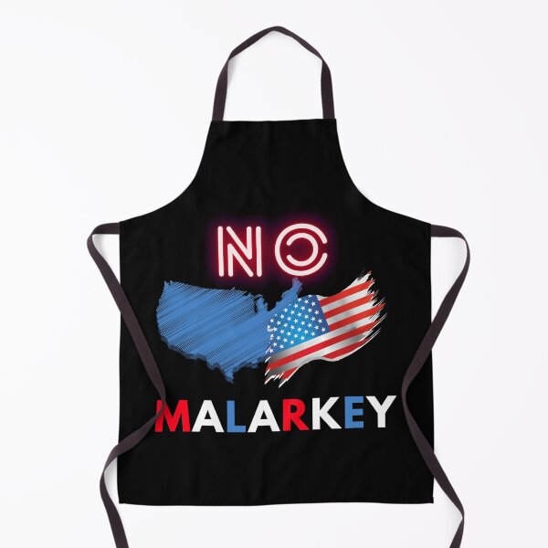 Item preview, No malarkey designed and sold by i-longmanshop.