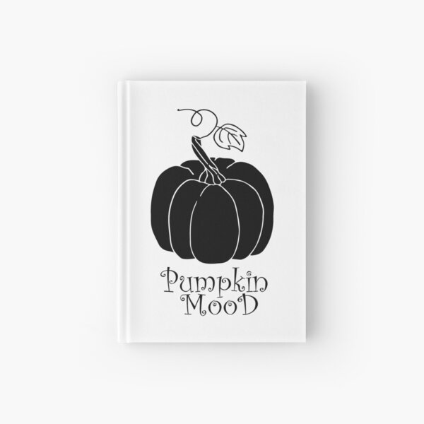 Pumpkin Mode / Mood Hardcover Journal