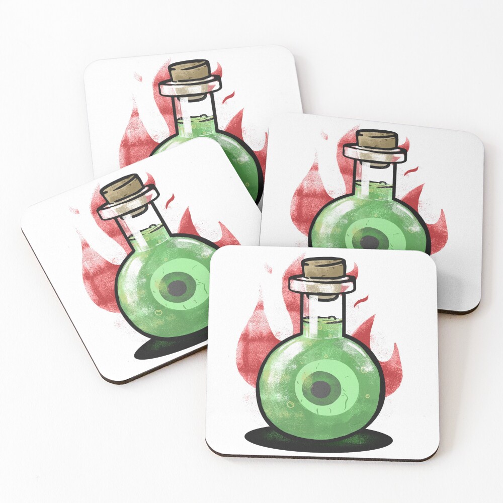 Item preview, Coasters (Set of 4) designed and sold by Ruthria.