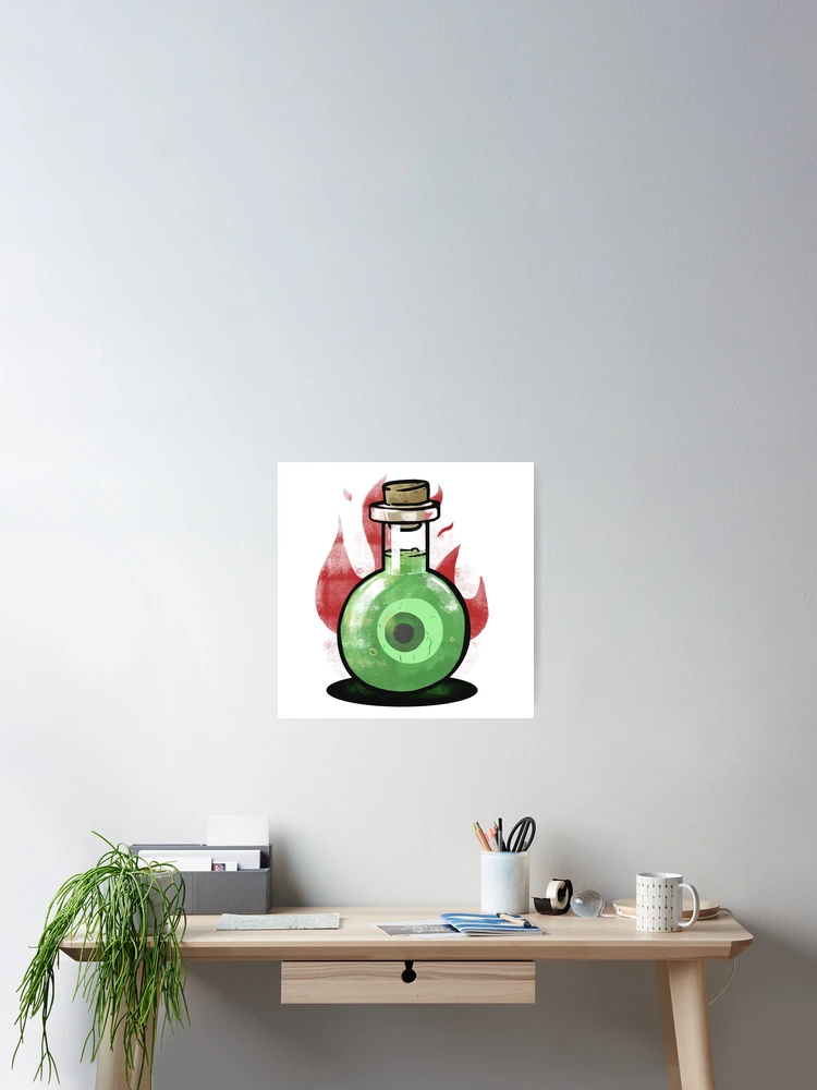 Thumbnail 2 of 3, Poster, Magic Potion Eye designed and sold by Ruthria.