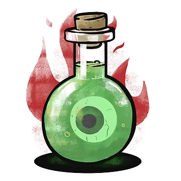 Artwork thumbnail, Magic Potion Eye by Ruthria