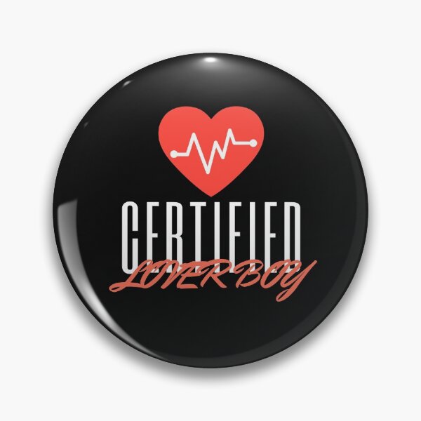 Item preview, Certified Lover Boy designed and sold by pattykim.