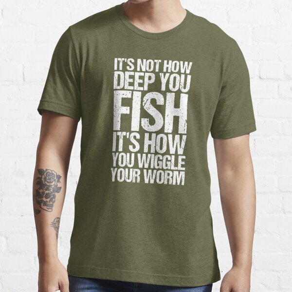 Fishing Worm T-Shirts & T-Shirt Designs