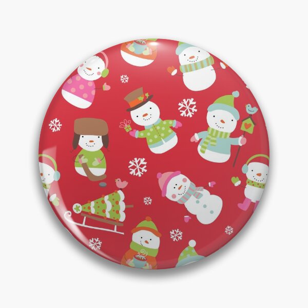 Item preview, Snowmen Pattern designed and sold by Turkdesigner.
