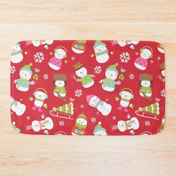 Item preview, Snowmen Pattern designed and sold by Turkdesigner.
