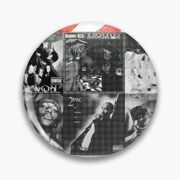 Item preview, 1995 Hip Hop Essence designed and sold by ikidyounot.