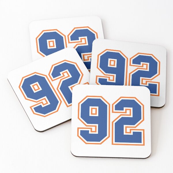 Item preview, Ninety-Two Jersey Number Sports 92 designed and sold by HelloFromAja.
