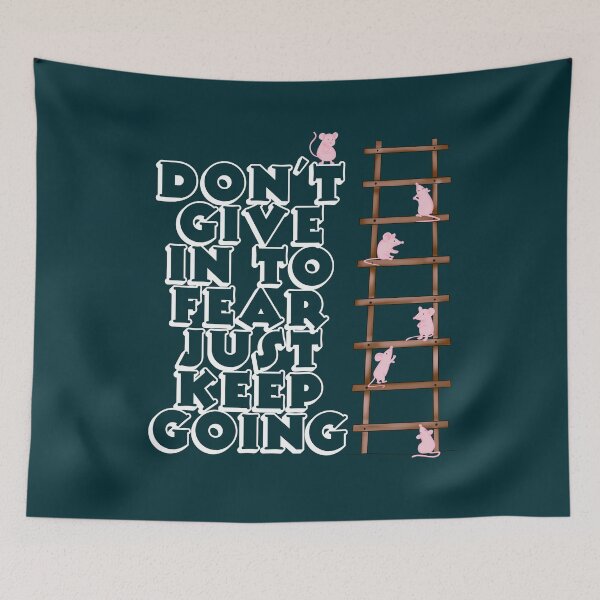 Item preview, Dont give in to fear designed and sold by chrisbats.