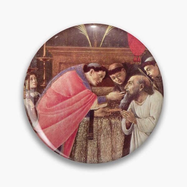 Item preview, Last Communion of St. Jerome - Botticelli designed and sold by CrankyOldDude.