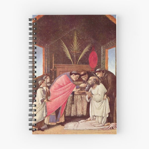 Item preview, Last Communion of St. Jerome - Botticelli designed and sold by CrankyOldDude.