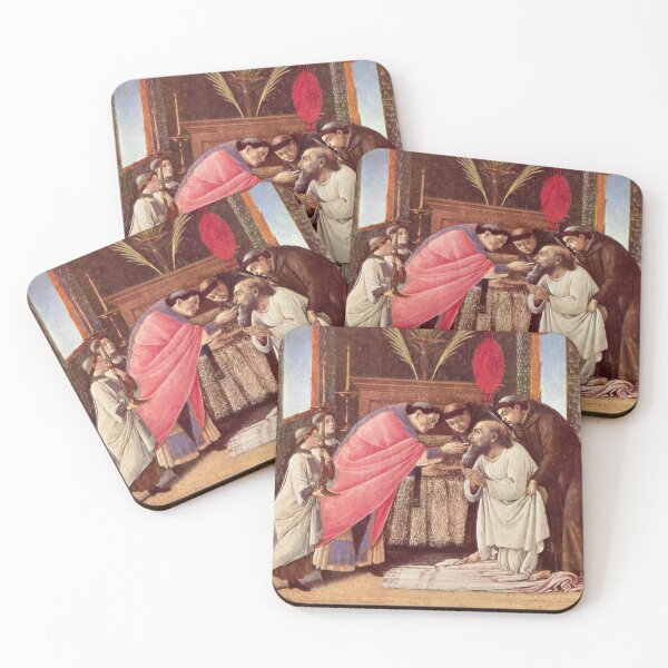 Item preview, Last Communion of St. Jerome - Botticelli designed and sold by CrankyOldDude.